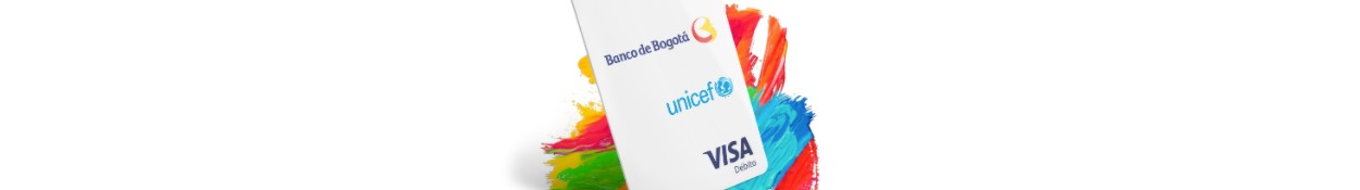 tarjeta débito unicef