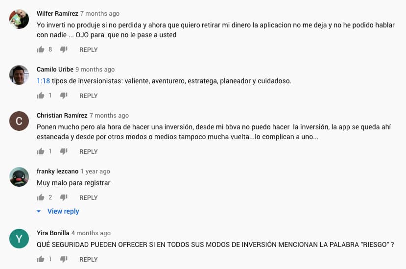 comentarios ualet youtube