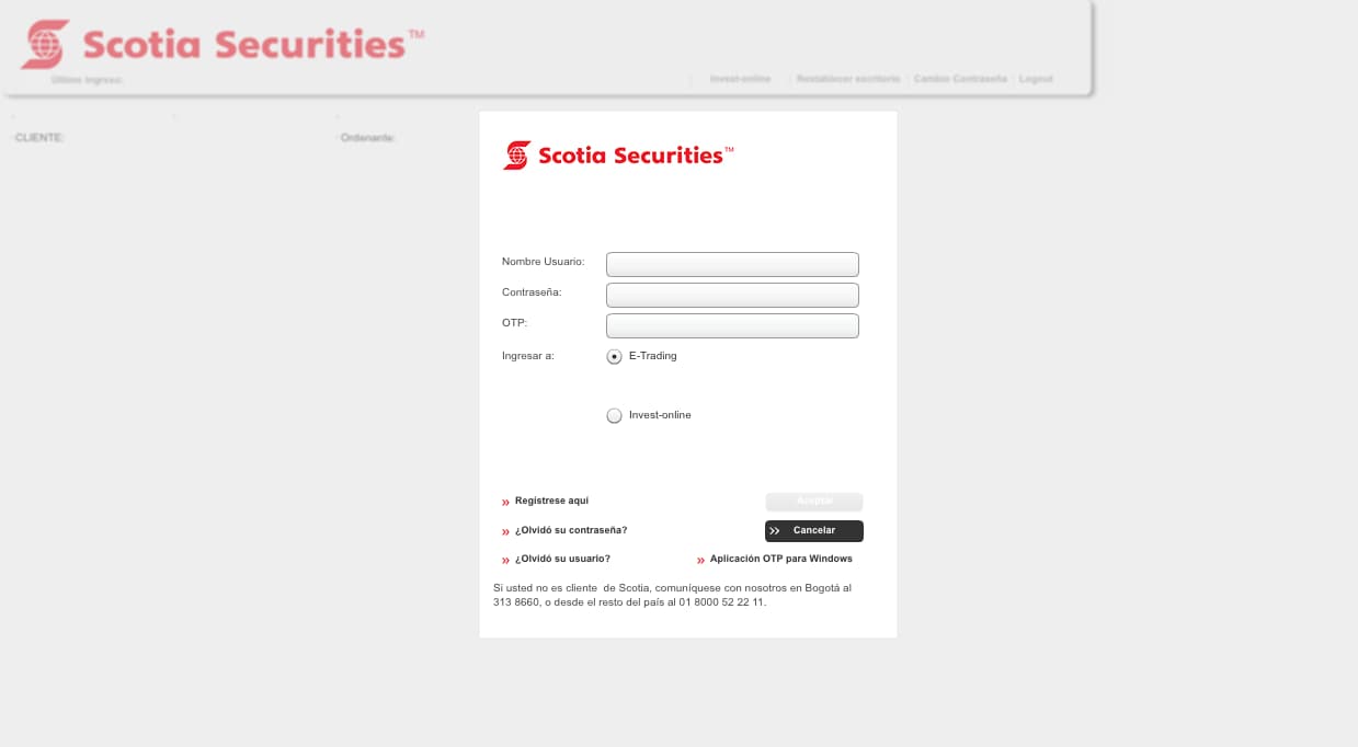 scotia securities