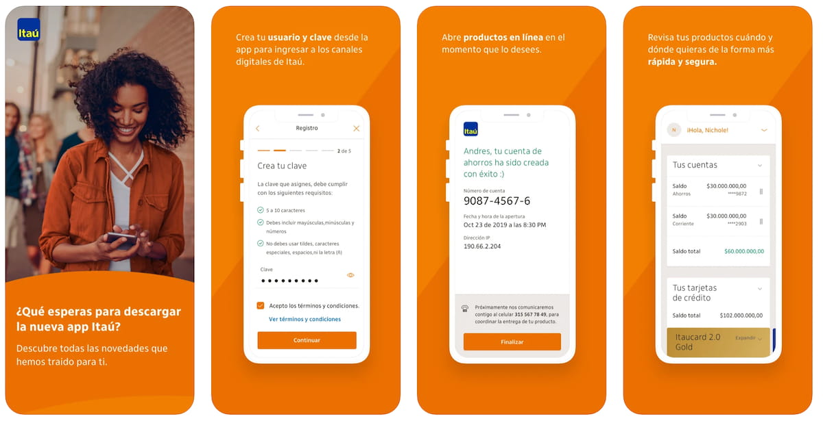 tarjeta digital itaú