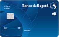 banco de bogota tarjeta clásica