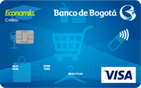 banco de bogota tarjeta economía