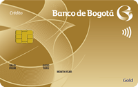 banco de bogota tarjeta gold