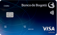 banco de bogota tarjeta infinite