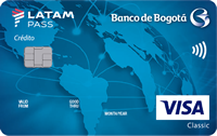 banco de bogota tarjeta latam