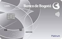 banco de bogota tarjeta platinum