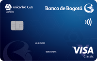 banco de bogota tarjeta unicentro cali