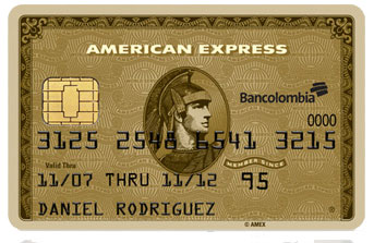 bancolombia American Express Gold