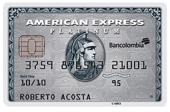 bancolombia American Express Platinum