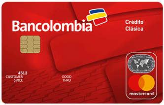 bancolombia mastercard clasica