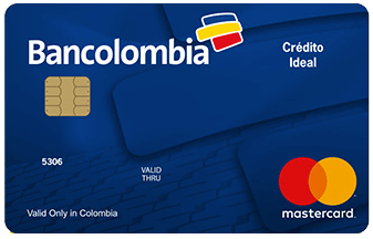 mastercard ideal bancolombia