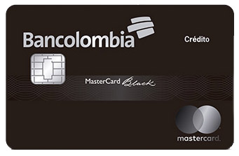 bancolombia mastercard black