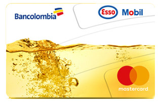 bancolombia mastercard esso mobil