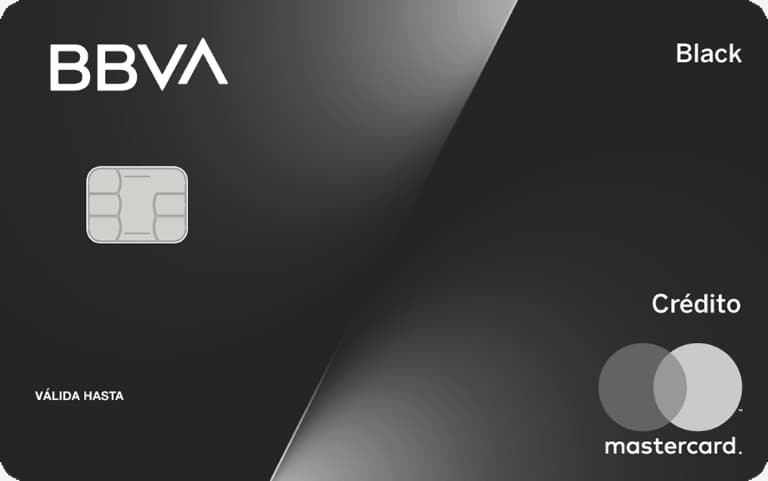 bbva mastercard black