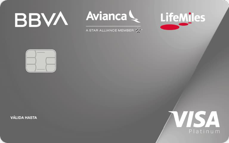 bbva visa lifemiles platinum