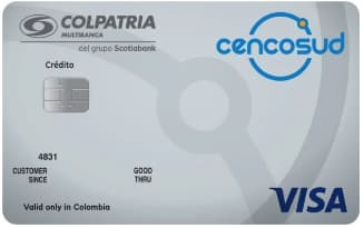 colpatria cencosud visa