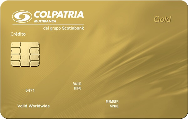 colpatria Visa / MasterCard Oro