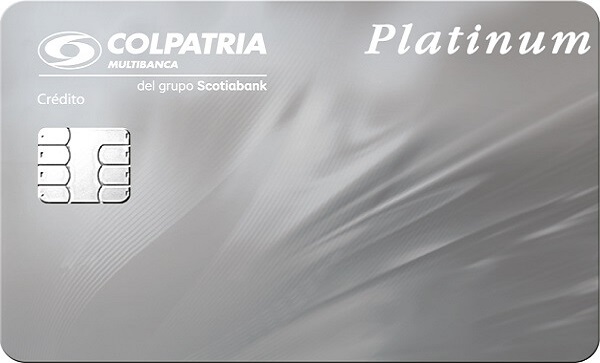 colpatria Visa / MasterCard Platinum