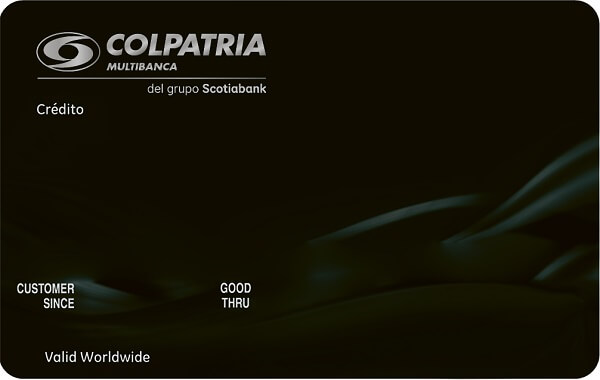 colpatria visa signature