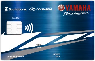 tarjeta scotiabank colpatria yamaha