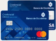 tarjeta clásica banco de occidente