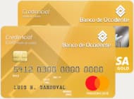 tarjeta Gold banco de occidente