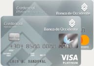 tarjeta Platinum banco de occidente