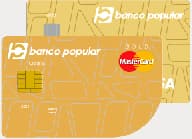 tarjeta Gold banco popular