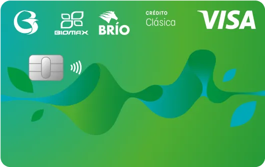 Tarjeta Biomax Clásica de Banco de Bogotá