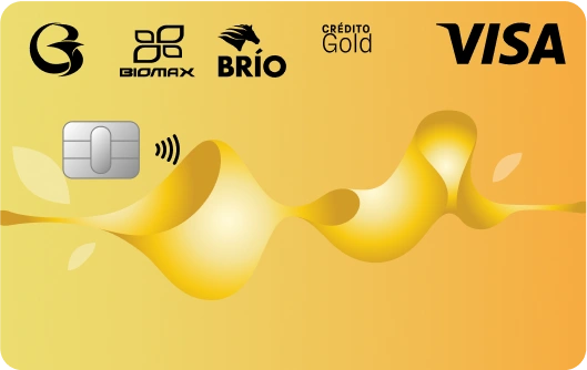 Tarjeta Biomax Gold de Banco de Bogotá