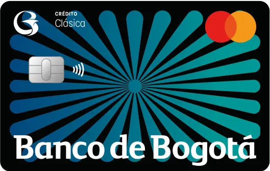 Tarjeta Clásica de Banco de Bogotá