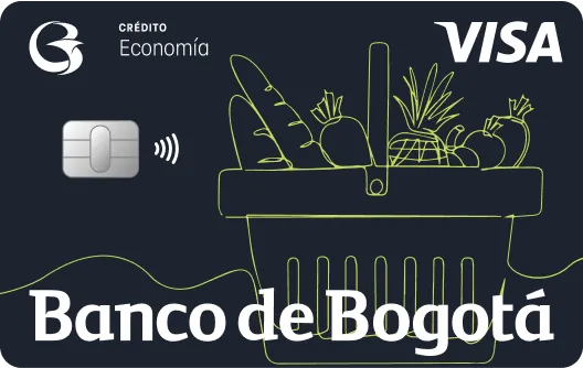 Tarjeta Economía de Banco de Bogotá