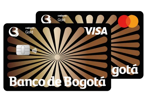 Tarjeta Gold de Banco de Bogotá