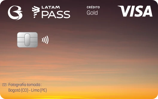 Tarjeta LATAM Pass Gold de Banco de Bogotá