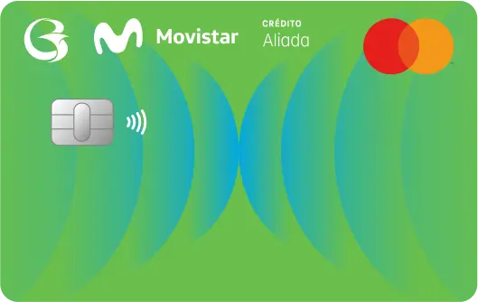 Tarjeta Movistar Aliada de Banco de Bogotá