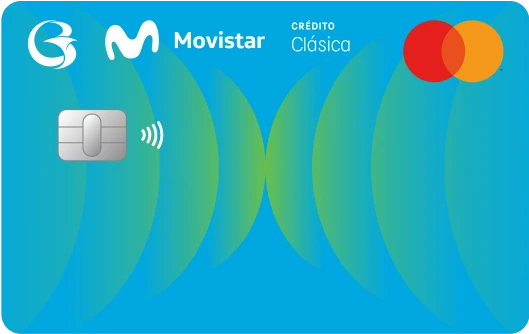 Tarjeta Movistar Clásica de Banco de Bogotá