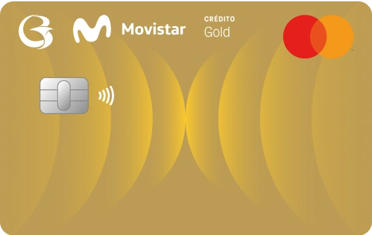 Tarjeta Movistar Gold de Banco de Bogotá