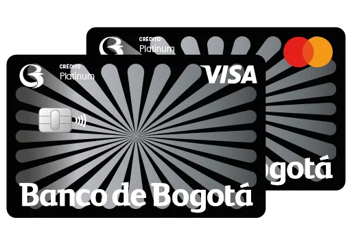 Tarjeta Platinum de Banco de Bogotá