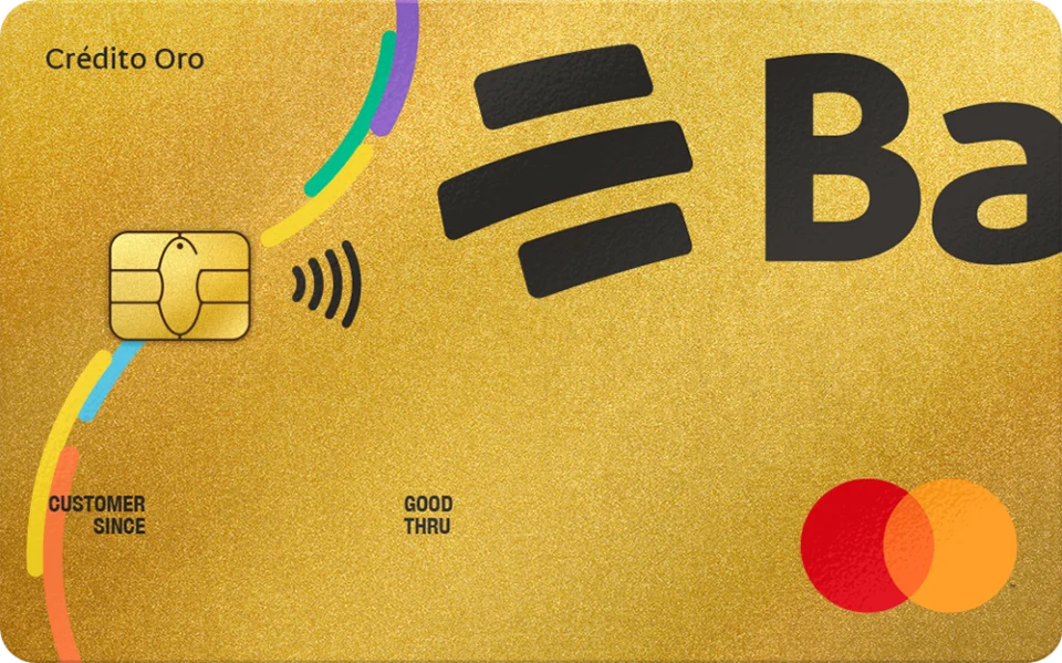 Tarjeta Mastercard Oro de Bancolombia