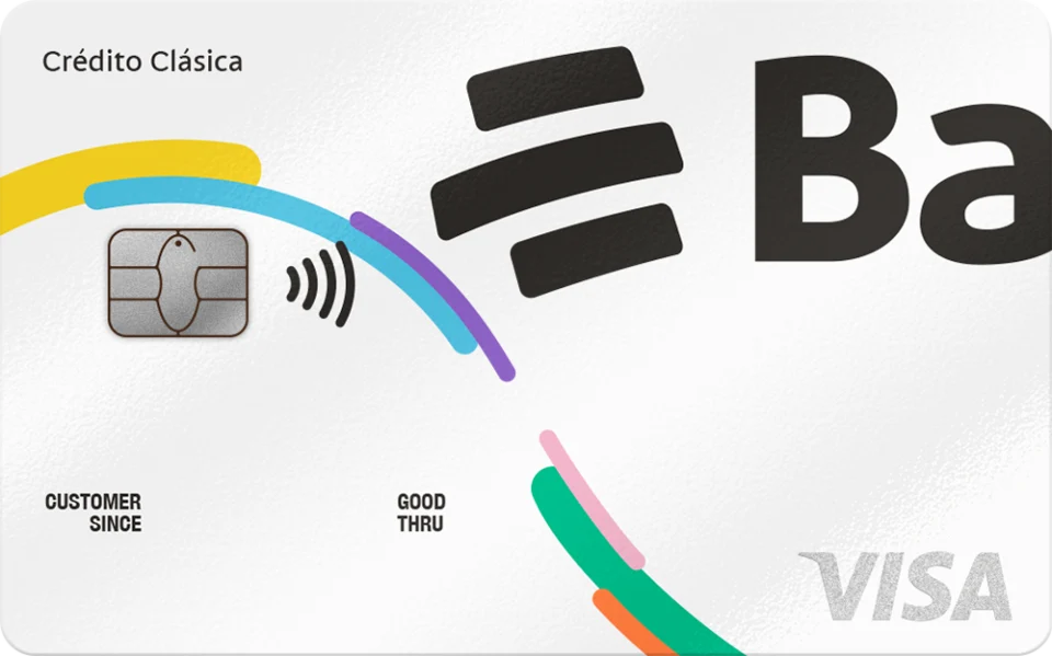 Tarjeta Visa Clásica de Bancolombia