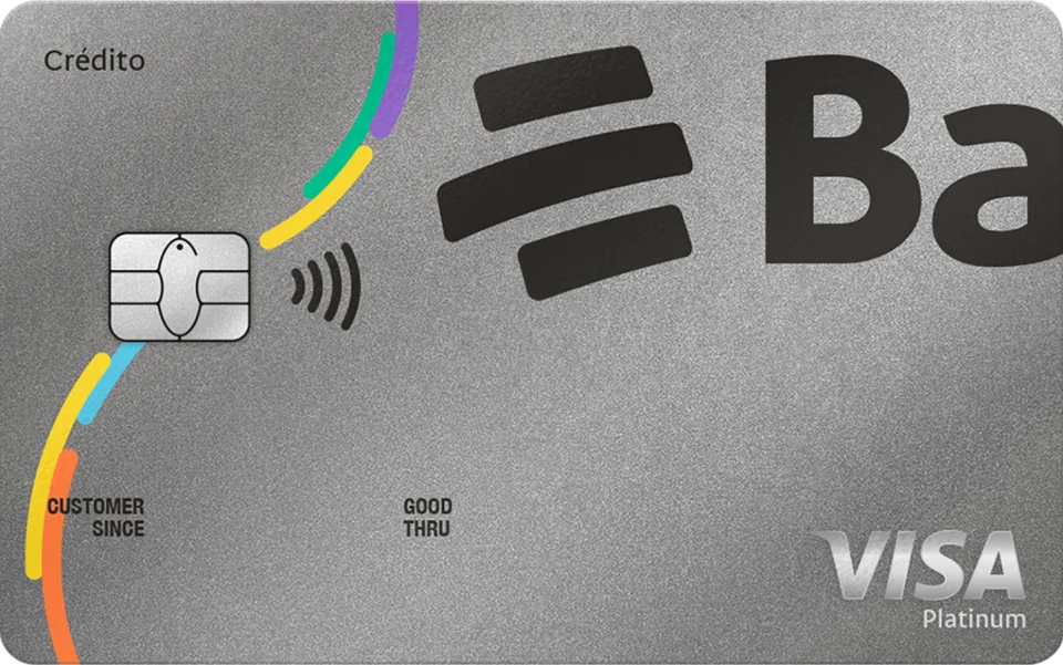 Tarjeta Visa Platinum de Bancolombia