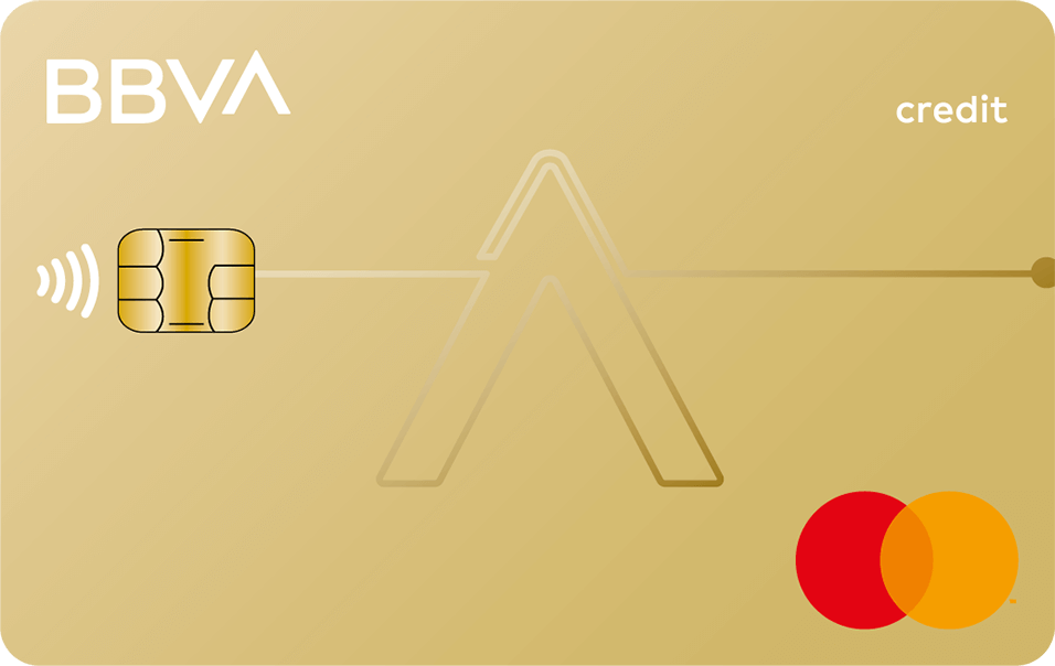 Tarjeta Mastercard Gold de BBVA
