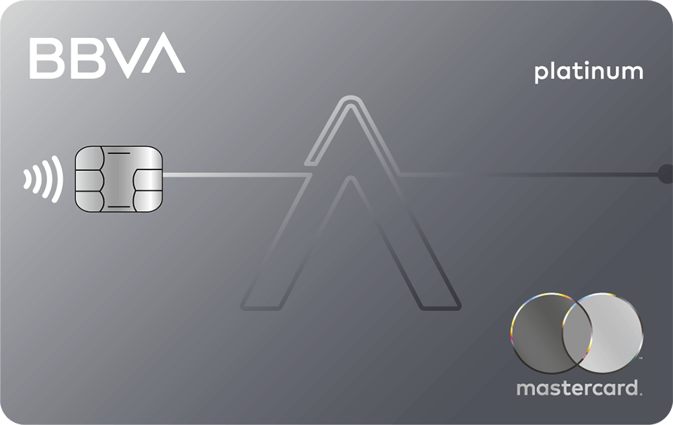 Tarjeta Mastercard Platinum de BBVA