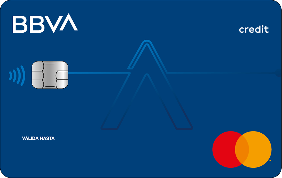 Tarjeta Mastercard Standard de BBVA