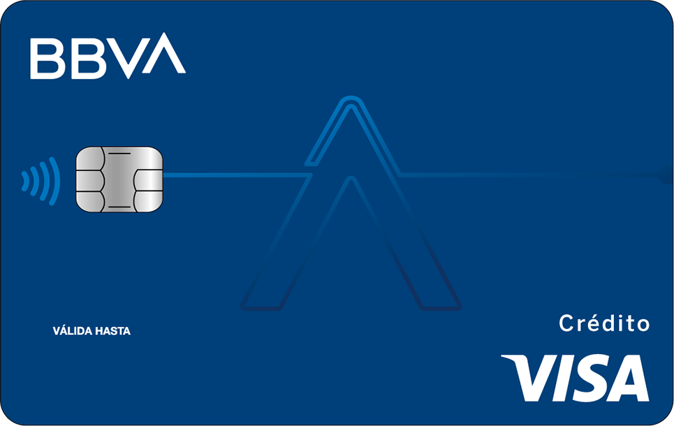 Tarjeta Visa Clásica de BBVA