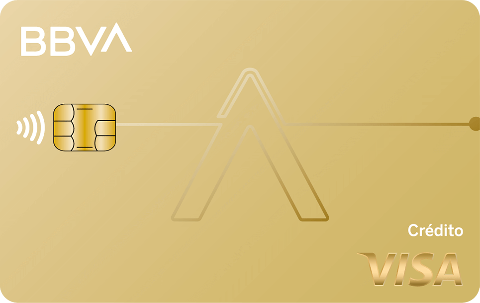 Tarjeta Visa Oro de BBVA