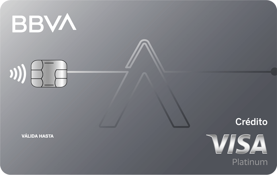 Tarjeta Visa Platinum de BBVA