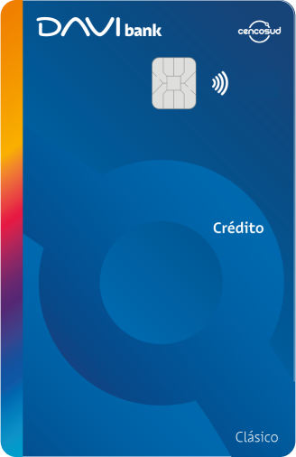 Tarjeta Cencosud Clásica de DAVIbank