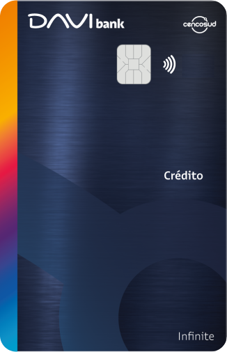 Tarjeta Cencosud Infinite de DAVIbank