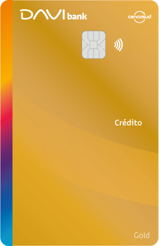 Tarjeta Cencosud Oro de DAVIbank